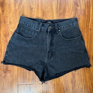 Cotton On Women's Dark Denim Jean Shorts